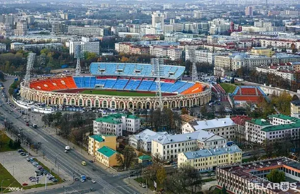 Раён Мінска, у якім можа з'явіцца новы бульвар&nbsp;/&nbsp;planetabelarus.by