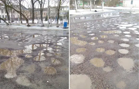 Улица Псковская в Витебске