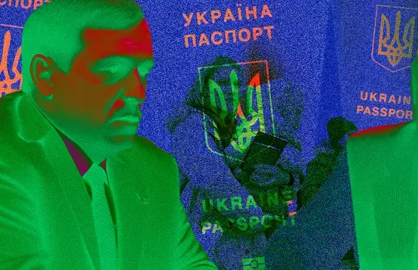 Юрист помогает украинским беженцам разобраться с тем, какие права у них есть — и как их отстоять / коллаж Влада Рубанова, Еврорадио
