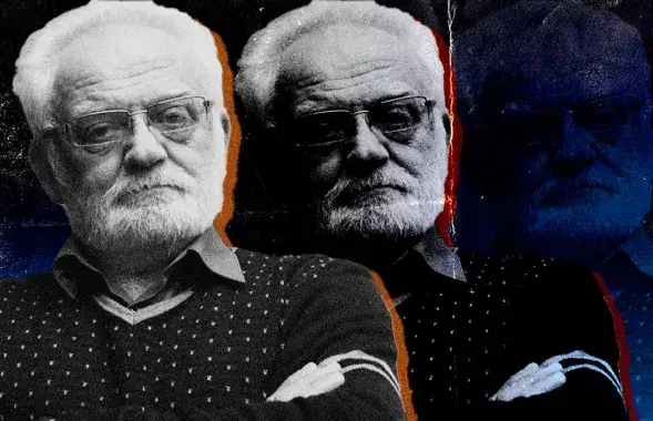 Владимир Мацкевич / коллаж Влада Рубанова, Еврорадио