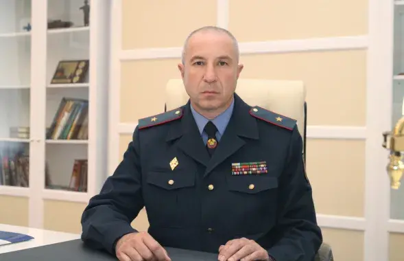 Міністр унутраных спраў Юрый Караеў / mvd.gov.by