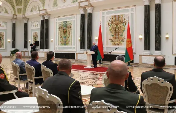 Среди присутствующих был и Николай Чергинец​ / president.gov.by