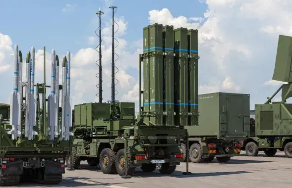 Iris-T на абароне Еўропы / dw.com
