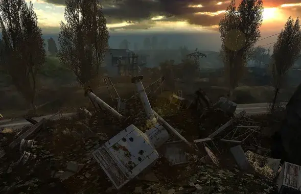 Кадр з гульні S.T.A.L.K.E.R. / moscowtimes.ru
