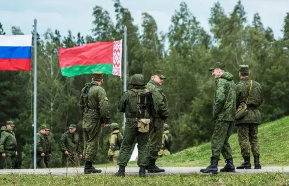 Ваенныя Расіі і Беларусі на вучэннях / discover24.ru​