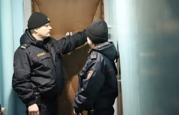 Милиционеры проводят "рейд" / Иллюстративное фото t.me/police_minsk/
