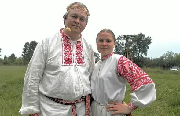 Олег Рудаков и Ольга Галанова / Фото из аккаунта Олега Рудакова в Фейсбуке