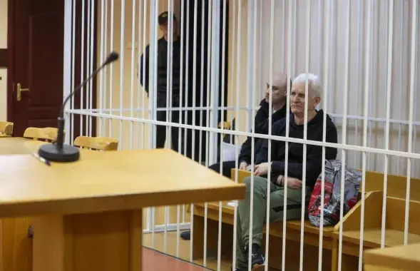 Алесь Бяляцкі ў судзе / sb.by
