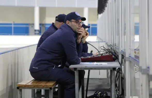 Главный тренер минского "Динамо" Крейг Вудкрафт​ / hcdinamo.by
