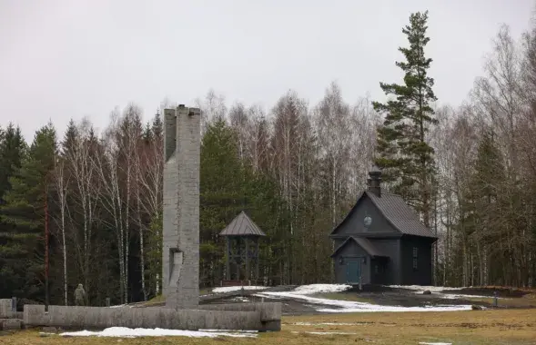 Церковь в Хатыни / sb.by
