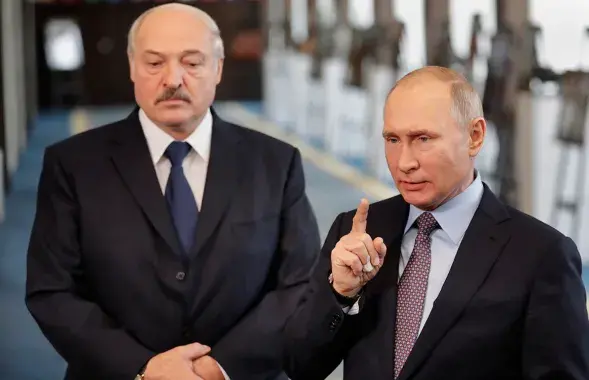Лукашенко и Путин / ТАСС
