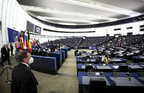 Еўрапарламент, ілюстрацыйнае фота
