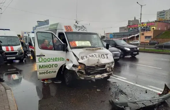 На месте ДТП / t.me/gaiminsk
