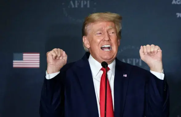 Дональд Трамп / Getty