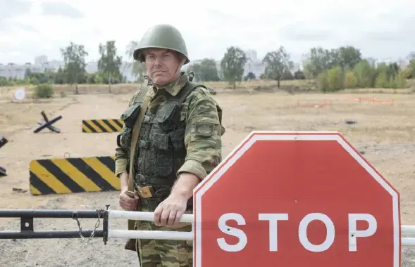 Боец территориальной обороны в Беларуси / sb.by

