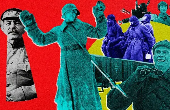 Это экскурс в мировую историю &mdash; все параллели с современной Беларусью и её союзниками случайные / коллаж Влада Рубанова