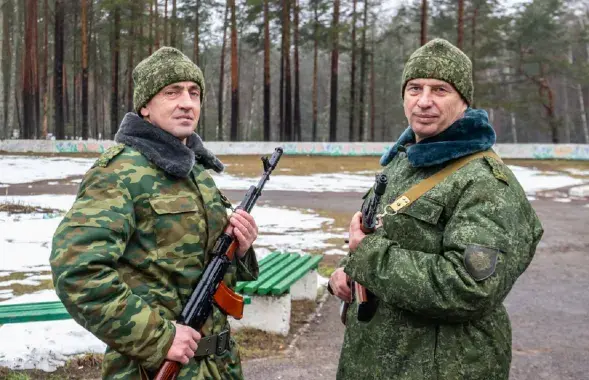 В тервойсках много бывших милиционеров / edinstvo.by
