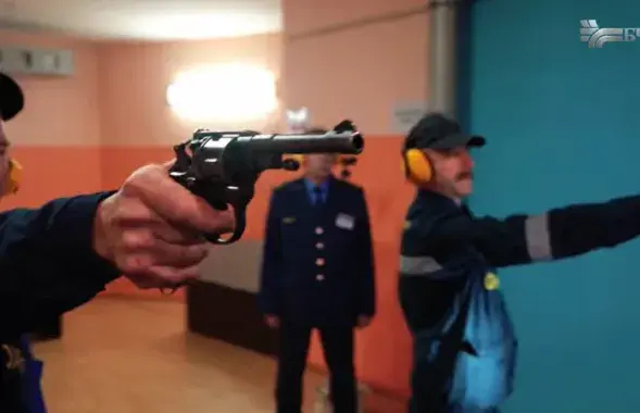 Байцы ваенізаванай аховы / rw.by
