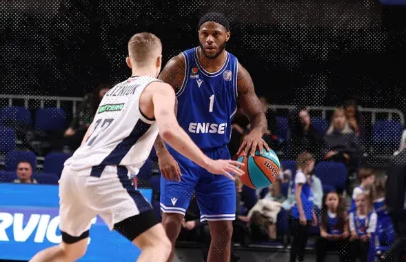 "Енисей" — "Минск" / vk.com/bc_enisey
