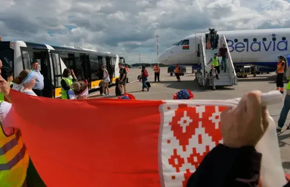 "Параўнальна малады флот "Белавія" можа апынуцца не лішнім на ўнутрырасійскіх лініях" / kommersant.ru
