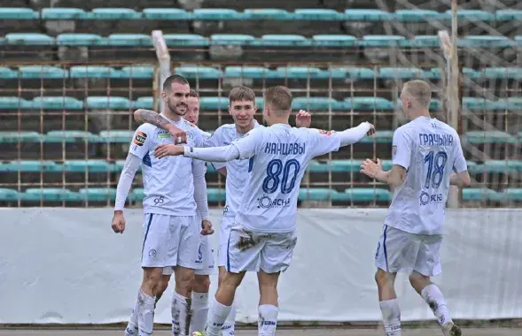 Мінскія дынамаўцы / dinamo-minsk.by
