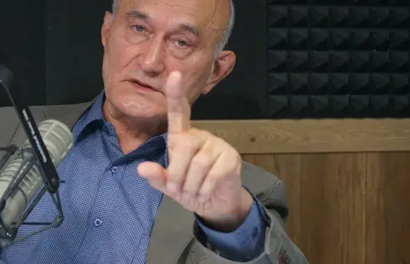 Зянон Пазняк / Еўрарадыё
