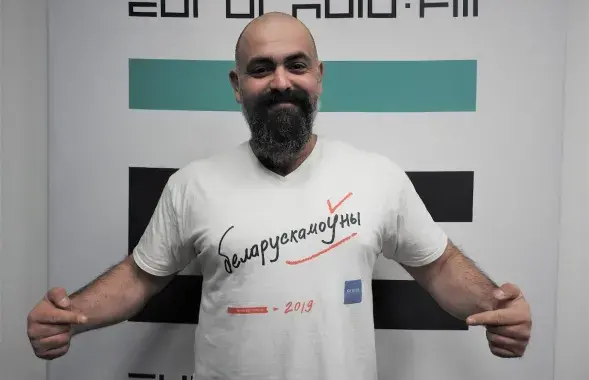 Павел Аракелян / Еўрарадыё
