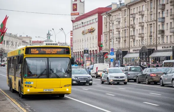 Автобус, Минск
