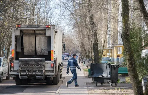 Смеццевоз у мінскім двары / Еўрарадыё
