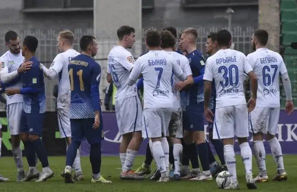 "Дынама" (Мінск) — "Энергетык-БДУ" / dinamo-minsk.by/
