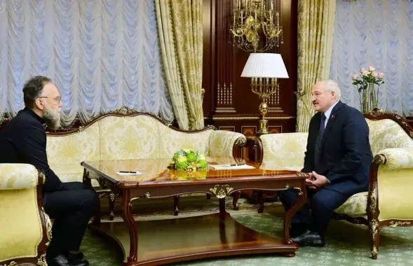 Лукашенко с Дугиным / president.gov.by

