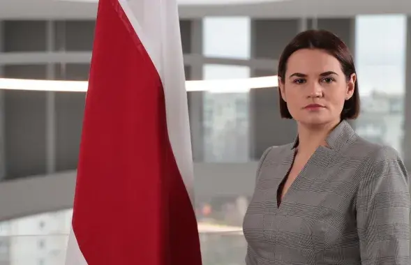 Святлана Ціханоўская / twitter.com/Tsihanouskaya
