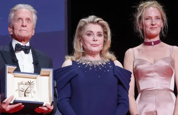 Зоркі на адкрыцці Канскага кінафестывалю / https://twitter.com/Festival_Cannes
