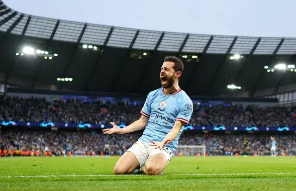"Манчэстар Сіці" ўчыніў разгром мадрыдцам / https://twitter.com/ManCity

