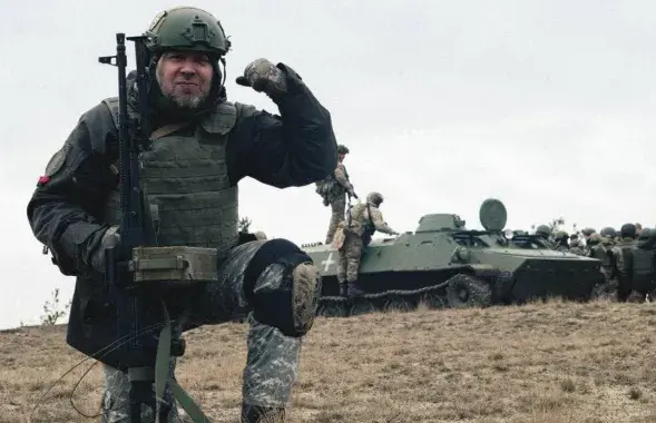 "Гвардыя наступу" праходзіць падрыхтоўку / t.me/gvardiyanastup/
