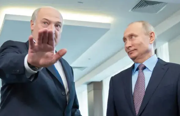 Аляксандр Лукашэнка хоча "поўнай бяспекі" / kommersant.ru
