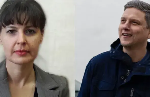 Юлія Юргілевіч і Павел Мажэйка / svaboda.org
