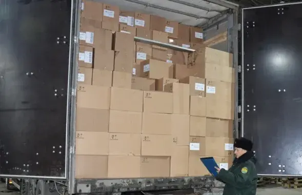 Перахопленая кантрабанда з Беларусі / customs.gov.ru
