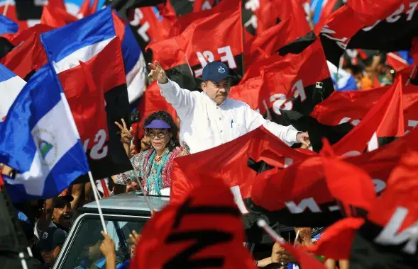Президент Никарагуа&nbsp;Даниэль Ортега / AFP
