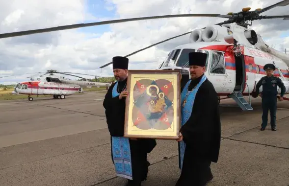 МНС спадзяецца "не толькі на свой прафесіяналізм, але і на Госпада Бога" / mchs.gov.by
