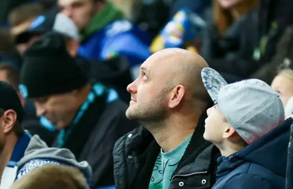 Заўзятары мінскага "Дынама" / hcdinamo.by
