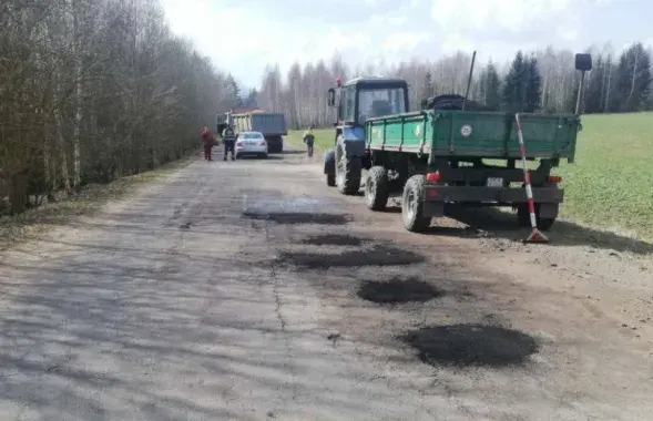 На месцы трагічнага здарэння / t.me/minobl_uvd/
