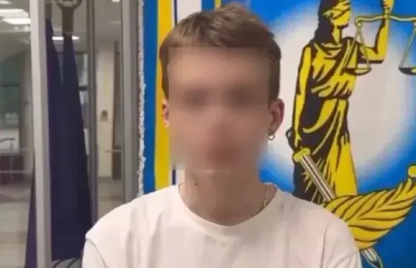 Студент снова извиняется / Скриншот из инстаграм-аккаунта юрфака БГУ
