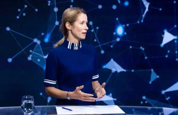 Прэм'ер-міністр Эстоніі Кая Калас / postimees.ee
