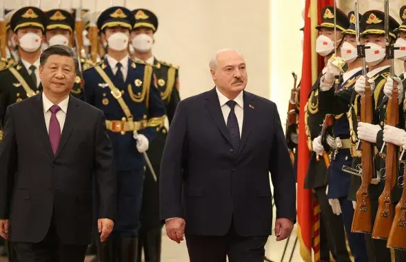 Сёлета Аляксандр Лукашэнка пабываў у КНР / president.gov.by
