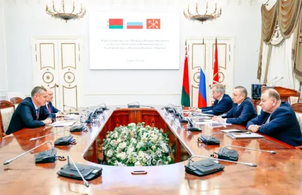 Переговоры в Санкт-Петербурге / russia.mfa.gov.by
