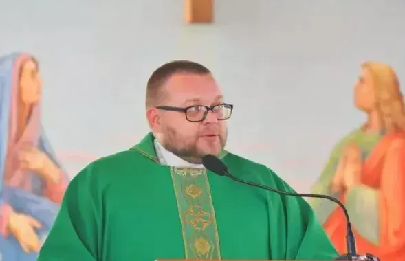 Ксёндз Вячаслаў Адамовіч / catholic.by
