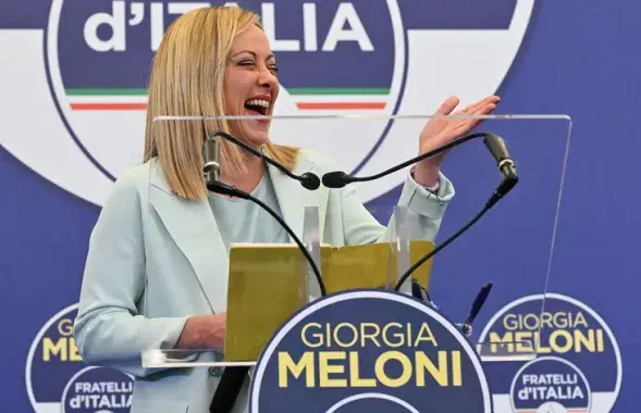 Giorgia Meloni
EPA/ETTORE FERRARI
