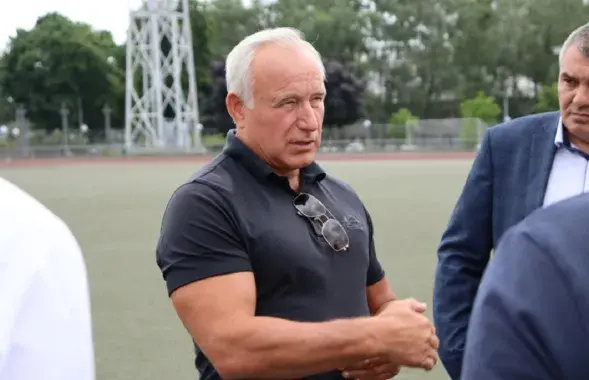 Мікалай Шарснёў /&nbsp;fcvolna-pinsk.by
