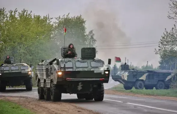 Начало марша на 300 км / t.me/modmilby/
